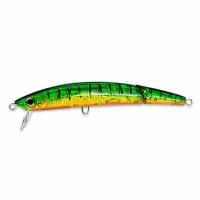 Воблер Yo-Zuri CRYSTAL 3D MINNOW JOINTED плав., 100мм, 15г, F1096-HT