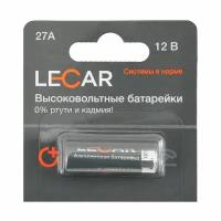 Батарейка LECAR 27A 1 шт LECAR000083106