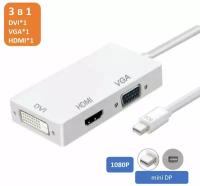 Конвертер Mini DP HDMI/VGA/DVI