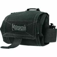 Тактический складной подсумок под сброс Maxpedition Mega Rollypoly Folding Dump Pouch (черный)