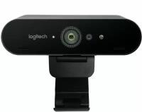 Веб-камера Logitech Brio Stream Edition, черный 960-001107