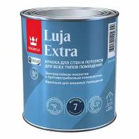 TIKKURILA Luja Extra 20 краска для влажных помещений антигрибковая акриловая п/матовая база А (0,9л)
