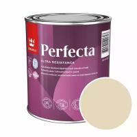 Краска моющаяся Tikkurila Perfecta RAL 1015 (Светлая слоновая кость - Light ivory) 0,9 л