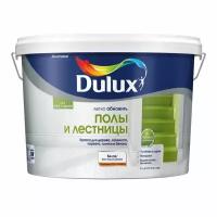 Эмаль для пола Dulux Полы и лестницы бесцветная(База под колеровку) 2л