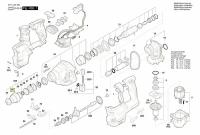 Пыльник резиновый GBH2-20D BOSCH 1610499060