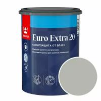 Краска моющаяся Tikkurila Euro Extra 20 RAL 7038 (Агатовый серый - Agate grey) 0,9 л