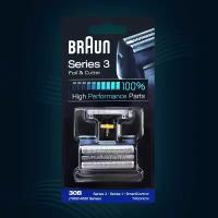 Сетка и режущий блок 30B ( 30S ) для электробритв Braun Series 3