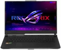 Ноутбук ASUS ROG STRIX SCAR 17 G733PZ-LL023 IPS WQHD (2560x1440) 90NR0DC4-M001F0 Черный 17.3" Ryzen 9 7945HX, 32ГБ, 1ТБ SSD, RTX 4080 12ГБ, Без ОС