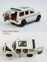 Mercedes-Benz G63 AMG Мерседес Бенц Гелик металлическая инерционная машинка 1:32