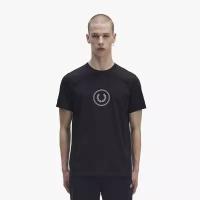 Футболка FRED PERRY, размер XXL, черный