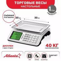 Весы торговые электронные настольные Atlanta ATH-6115 (white)