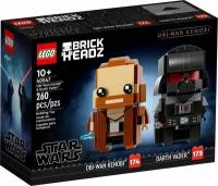 Конструктор LEGO BrickHeadz 40547 Оби-Ван Кеноби и Дарт Вейдер