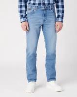 Джинсы Wrangler, размер 34/32, голубой