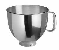 Дежа с ручкой, 4,83 л. для миксеров 5KSM90, 5KSM150PS, K45SS, KitchenAid