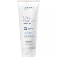 Пенка кремовая MISSHA Super Aqua Ultra Hyalron для умывания и снятия макияжа, 200 мл