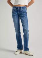 Pepe Jeans London, Брюки женские, цвет: голубой, размер: 30/34
