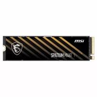 Твердотельный накопитель SSD MSI 1TB PCIe 4.0 NVMe M.2 SPATIUM M461 (S78-440L1D0-P83)