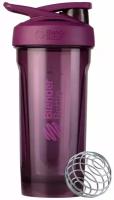 Шейкеры Blender Bottle Strada Tritan Full Color 828 мл (828 мл) Сливовый