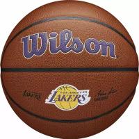 Мяч баскетбольный WILSON NBA LA Lakers, р.7, арт. WTB3100XBLAL