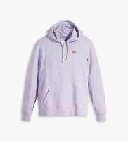 Худи Levi's THE ORIGINAL HM HOODIE, размер XL, фиолетовый