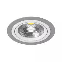 Точечный светильник встроенный серый Lightstar Intero 111 i91906