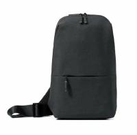 Xiaomi рюкзак Mi Simple City Sling Bag (DSXB01RM), черный