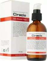 Тонер для проблемной кожи лица Ciracle Anti-blemish Toner / объём 105 мл