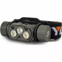 Фонарь налобный Яркий Луч YLP PANDA 4.2R Cree XP-L HI +2 Sams. LH351D High-CRI, max1500лм, акк.2600mAh