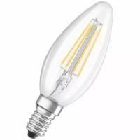 Светодиодная лампа Ledvance-osram PARATHOM PRO DIM CL B FIL 40 5W/827 230V CL E14 470lm OSRAM