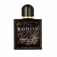 Rayhaan The Color Collection Парфюмерная вода back to black 100 мл