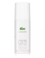 Lacoste Мужской Eau De L.12.12 Blanc Дезодорант-спрей (spray) 150мл