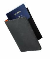 Кошелек ALPAKA Ark Bifold Passport Wallet, черный