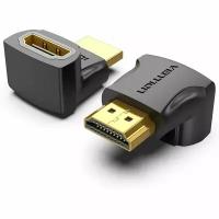 Переходник HDMI(M) - HDMI(F) Vention (AINB0) угловой 270