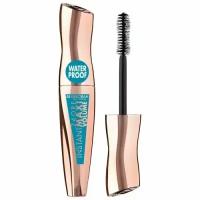 Тушь для ресниц максимальный объем водостойкая, Deborah Milano, 24 Ore Instant Maxi Volume Mascara, тон черный, 12 мл