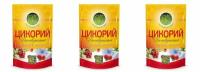 Здравник Цикорий со вкусом брусники 85 г 3 шт