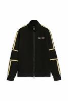 Куртка спортивная Armani Exchange, черный, XS