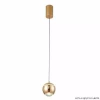 Crystal Lux Светильник подвесной Crystal Lux CARO SP LED GOLD