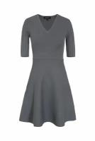 Платье Armani Exchange, серый, М