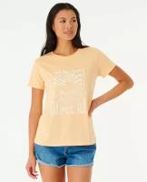 Футболка; Ж; TROPICAL SUNSET STANDARD TEE; цвет 0281 BLUSH; размер M