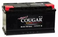 Аккумулятор автомобильный Cougar Energy 90 А/ч 750 А обр. пол. Евро авто (353x175x190)
