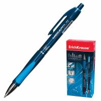 Ручка шариковая ERICH KRAUSE автоматическая "Megapolis Concept" корпус синий 0,7 мм синяя 31 1 шт