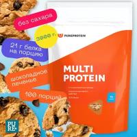 Протеин Мультикомпонентный Pureprotein 3 кг./Шоколадное печенье