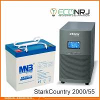 Stark Country 2000 Online, 16А + MNB MNG55-12