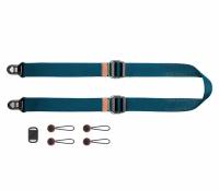 Ремень Peak Design Camera Strap Slide Lite V3.0, синий