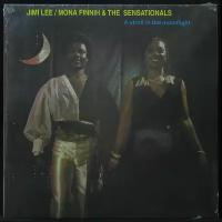 Виниловая пластинка PMG Jimmy Lee / Mona Finnih & The Sensationals – A Stroll In The Moonlight