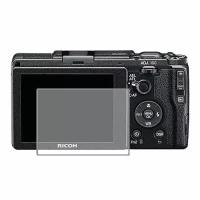 Ricoh GR II защитный экран для фотоаппарата Гидрогель Прозрачный (Силикон)