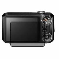 FujiFilm FinePix JX350 (FinePix JX355) защитный экран для фотоаппарата пленка гидрогель конфиденциальность (силикон)