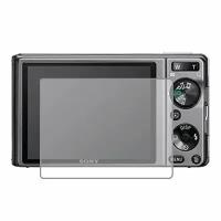 Sony Cyber-shot DSC-W370 защитный экран для фотоаппарата Гидрогель Прозрачный (Силикон)