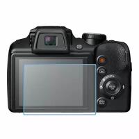 Fujifilm FinePix S9200 защитный экран для фотоаппарата из нано стекла 9H