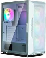 Корпус ATX Zalman I3 NEO white Без БП белый